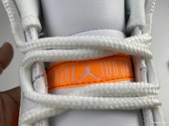 AIR AH7860-139 RETRO 11 CITRUS JORDAN LOW BRIGHT 0727